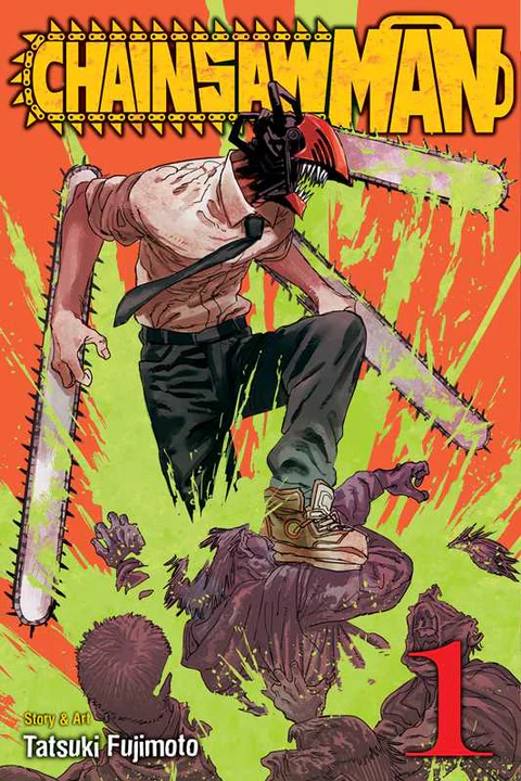 Chainsaw Man Vol. 1 (Used - Very Good)